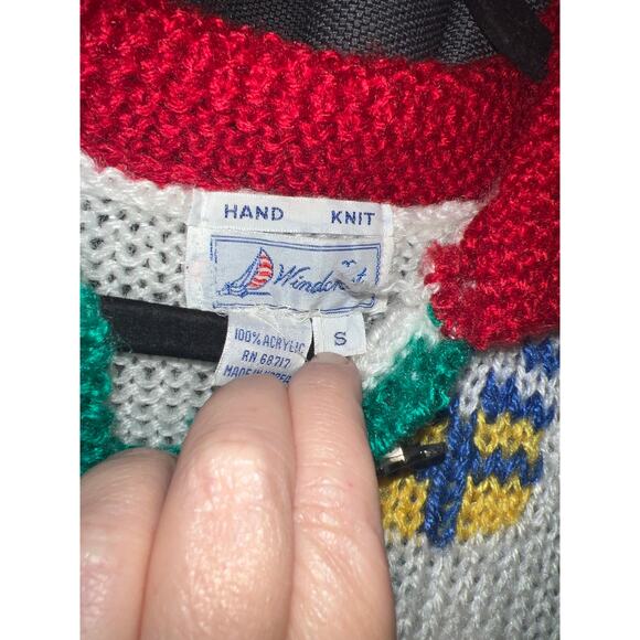 Ugly Christmas Sweater Xmas Size Small Vintage - Picture 2 of 3